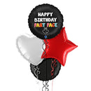 Happy Birthday Fart Face Balloon Bouquet