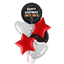 Happy Birthday Fart Face Balloon Bouquet