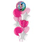 Happy Birthday Minnie Mouse Foil Balloon Bouquet