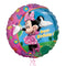 Happy Birthday Minnie Mouse Foil Balloon Bouquet