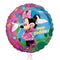 Happy Birthday Minnie Mouse Foil Balloon Bouquet