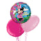 Happy Birthday Minnie Mouse Foil Balloon Bouquet