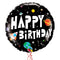 Happy Birthday Outer Space Balloon Bouquet