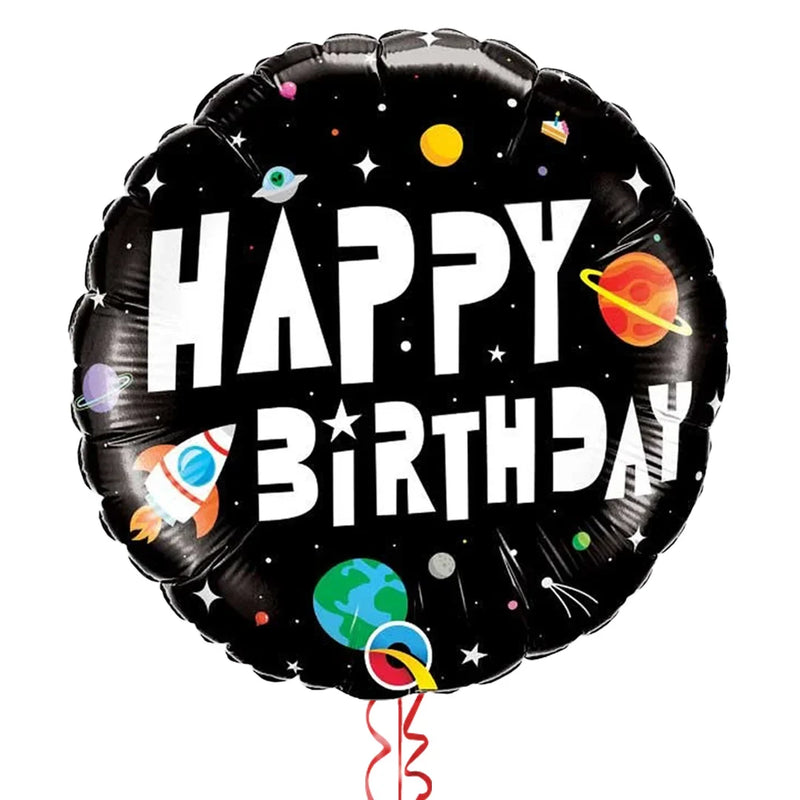 Happy Birthday Outer Space Balloon Bouquet