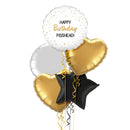 Happy Birthday Pisshead Balloon Bouquet