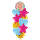 Happy Birthday Stay Fabulous Balloon Bouquet