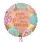 Happy Birthday Stay Fabulous Balloon Bouquet