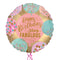 Happy Birthday Stay Fabulous Balloon Bouquet