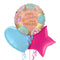 Happy Birthday Stay Fabulous Balloon Bouquet