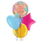 Happy Birthday Stay Fabulous Balloon Bouquet