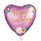 Happy Birthday Stunning Heart Balloon Bouquet