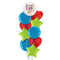 Happy Birthday Super Colours Balloon Bouquet