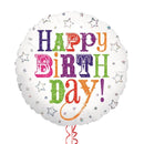 Happy Birthday Super Colours Balloon Bouquet