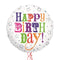 Happy Birthday Super Colours Balloon Bouquet