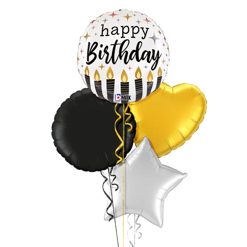 Happy Birthday To You Balloon Bouquet