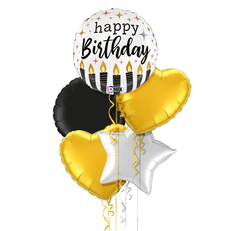 Happy Birthday To You Balloon Bouquet