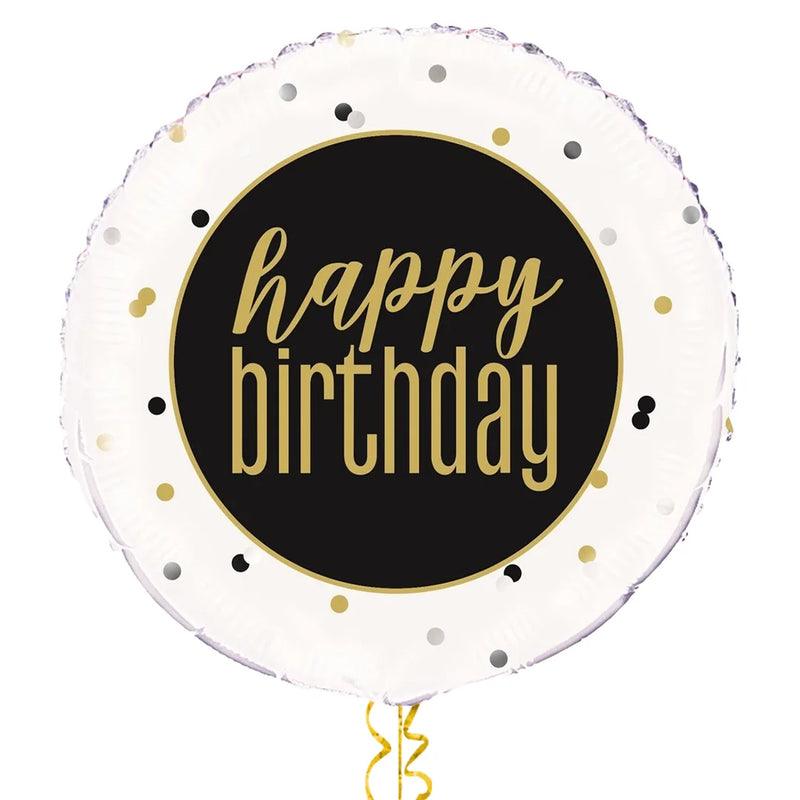 Happy Birthday To You Foil Balloon Bouquet