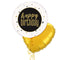 Happy Birthday To You Foil Balloon Bouquet