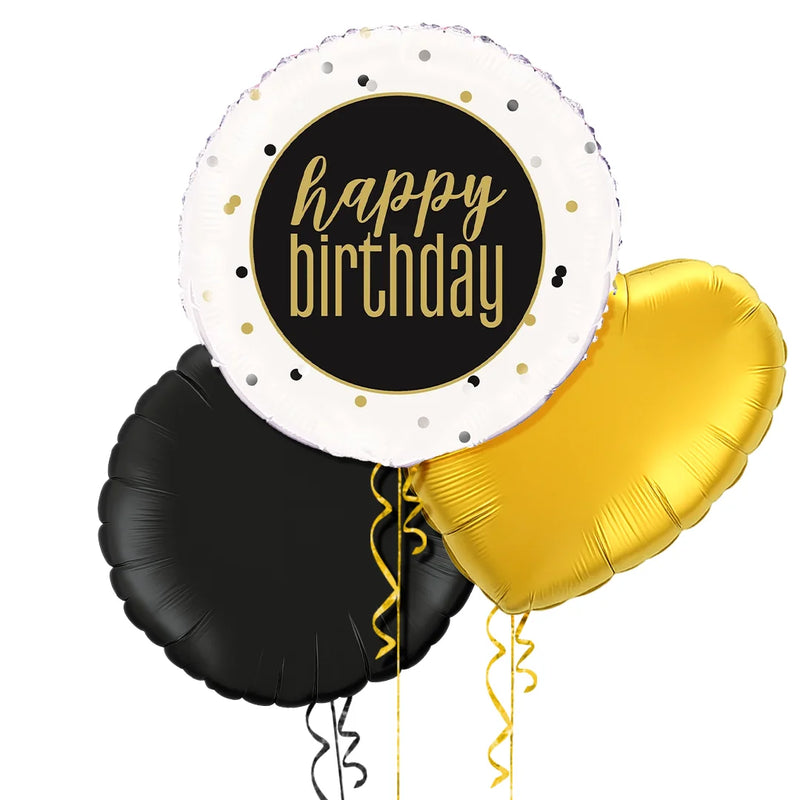 Happy Birthday To You Foil Balloon Bouquet