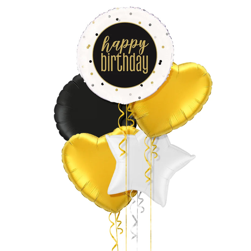 Happy Birthday To You Foil Balloon Bouquet