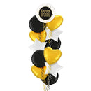 Happy Birthday To You Foil Balloon Bouquet