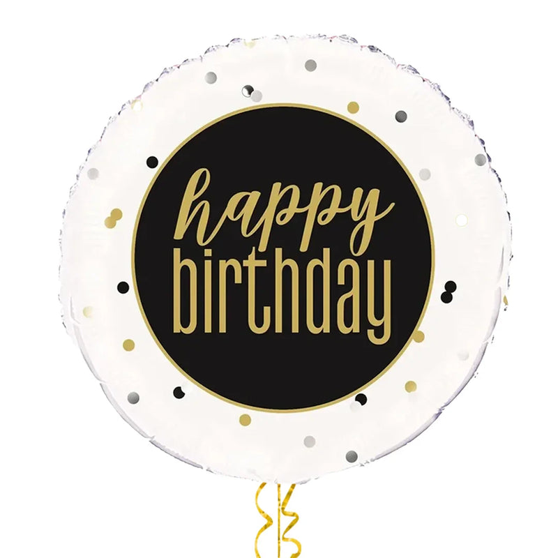 Happy Birthday To You Foil Balloon Bouquet
