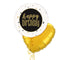 Happy Birthday To You Foil Balloon Bouquet
