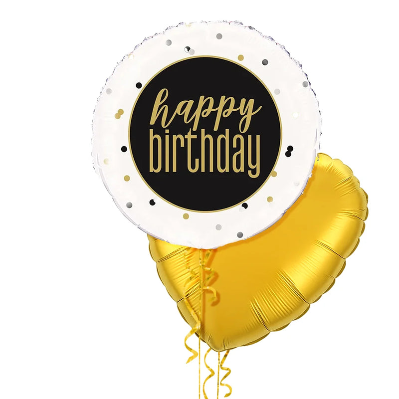 Happy Birthday To You Foil Balloon Bouquet
