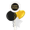 Happy Birthday To You Foil Balloon Bouquet