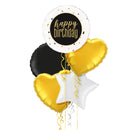 Happy Birthday To You Foil Balloon Bouquet