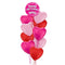 Happy Birthday Wife Pink Foil Balloon Bouquet
