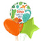Happy Dino Birthday Balloon Bouquet