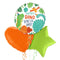 Happy Dino Birthday Balloon Bouquet