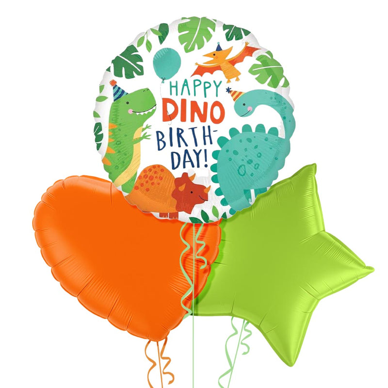 Happy Dino Birthday Balloon Bouquet
