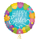 Happy Easter Colourful Eggs Balloon Bouquet