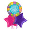 Happy Easter Colourful Eggs Balloon Bouquet