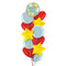 Happy Easter Themed Balloon Bouquet