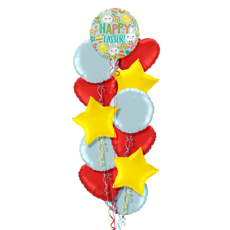Happy Easter Themed Balloon Bouquet