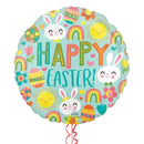 Happy Easter Themed Balloon Bouquet