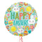 Happy Easter Themed Balloon Bouquet