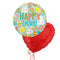 Happy Easter Themed Balloon Bouquet