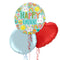 Happy Easter Themed Balloon Bouquet