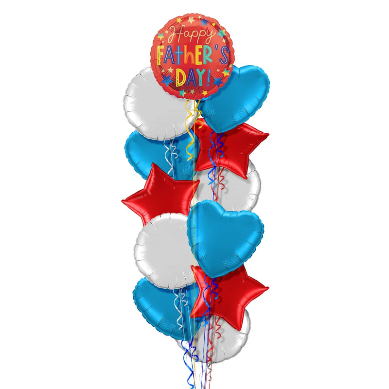 Happy Father's Day Balloon Bouquet
