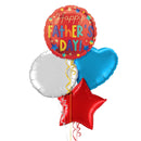 Happy Father's Day Balloon Bouquet