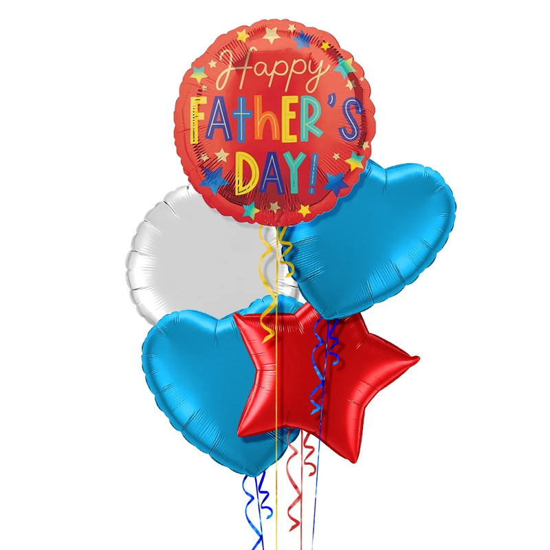 Happy Father's Day Balloon Bouquet