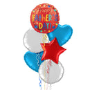 Happy Father's Day Balloon Bouquet