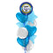 Happy Father's Day Blue Balloon Bouquet