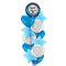 Happy Father's Day Blue Balloon Bouquet