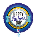 Happy Father's Day Blue Balloon Bouquet