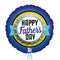 Happy Father's Day Blue Balloon Bouquet